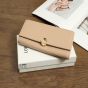 LOEWE Pebble continental wallet in shiny nappa calfskin