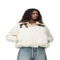 LOEWE Puffer jacket in technical cotton blend