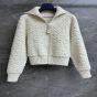 LV Shearling-Effect Monogram Jacket 