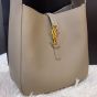 YSL LE 5 À 7 supple small IN GRAINED LEATHER