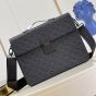 LV S Lock Briefcase