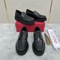 VALENTINO GARAVANI GENTLEGLAM DERBY SHOE IN CALFSKIN
