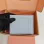 MIU MIU Matelassé nappa leather card holder