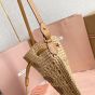 MIU MIU Woven fabric mini-bag