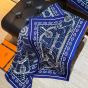 Hermès Eperon d'Or bandana 55