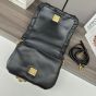 LOEWE Puffer Goya in pleated shiny nappa lambskin