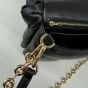 LOEWE Puffer Goya in pleated shiny nappa lambskin