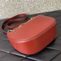 Valentino VLOGO MOON MINI HOBO BAG IN NAPPA LEATHER WITH CHAIN