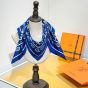 Hermès Eperon d'Or bandana 55