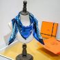 Hermès Le Carrousel du Tigre Royal scarf 90