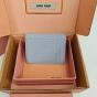 MIU MIU Matelassé nappa leather card holder