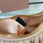 MIU MIU Wander matelassé nappa leather hobo bag
