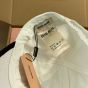 Miu Miu Drill baseball cap