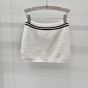 MIU MIU Cotton knit miniskirt