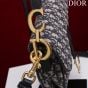 Dior Mini Saddle Bag with Strap