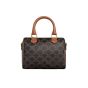 Celine SMALL BOSTON IN TRIOMPHE CANVAS AND CALFSKIN