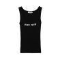 MIU MIU Viscose tank top