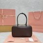 MIU MIU Beau leather top-handle bag