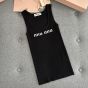 MIU MIU Viscose tank top