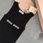 MIU MIU Viscose tank top