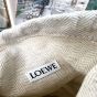 LOEWE Anagram cut-out pocket in classic calfskin and canvas