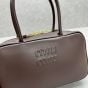 MIU MIU Beau leather top-handle bag