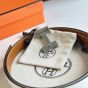 Hermès Mini Constance belt buckle & Reversible leather strap 24 mm