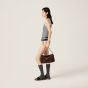 MIU MIU Aventure nappa leather bag