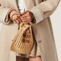 MIU MIU Woven fabric mini-bag