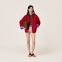 MIU MIU Poplin blouson jacket