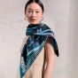 Hermès Le Carrousel du Tigre Royal scarf 90