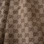 Gucci GG Supreme linen shorts