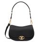 SMALL VALENTINO GARAVANI OHVAL SHOULDER BAG IN NAPPA CALFSKIN