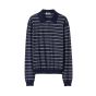 MIU MIU Cotton jersey polo shirt