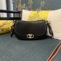 SMALL VALENTINO GARAVANI OHVAL SHOULDER BAG IN NAPPA CALFSKIN