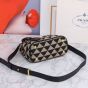 Prada Symbole embroidered fabric mini bag