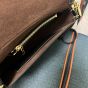 SMALL VALENTINO GARAVANI OHVAL SHOULDER BAG IN NAPPA CALFSKIN