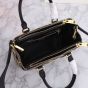 Prada Symbole embroidered fabric mini bag