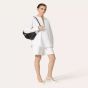 SMALL VALENTINO GARAVANI OHVAL SHOULDER BAG IN NAPPA CALFSKIN