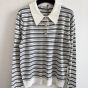 MIU MIU Cotton jersey polo shirt