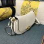 SMALL VALENTINO GARAVANI OHVAL SHOULDER BAG IN NAPPA CALFSKIN