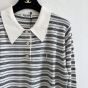 MIU MIU Cotton jersey polo shirt