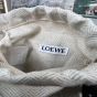 LOEWE Anagram cut-out pocket in classic calfskin and canvas