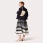 SMALL VALENTINO GARAVANI OHVAL SHOULDER BAG IN NAPPA CALFSKIN