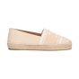 LES ESPADRILLES CELINE in TRIOMPHE JACQUARD CANVAS