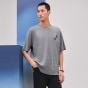 Hermès "H Puzzle" t-shirt with leather detail