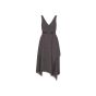Dior Mid-Length Draped Dress with Belt