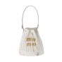 MIU MIU Woven fabric mini-bag