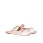 MIU MIU Satin ballerina mules