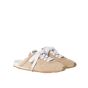 MIU MIU Plume suede mules